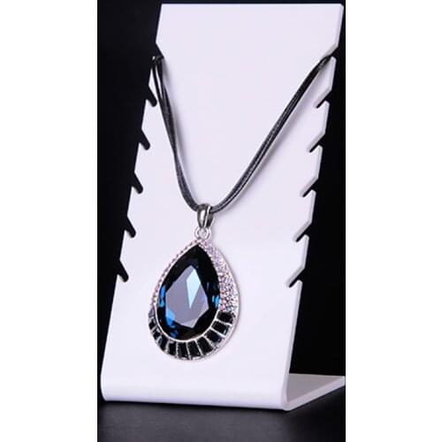 Necklace display stand wear necklaces jewellery organizer mannequin jewellry exhibitor jewelers jewelry organizer holder