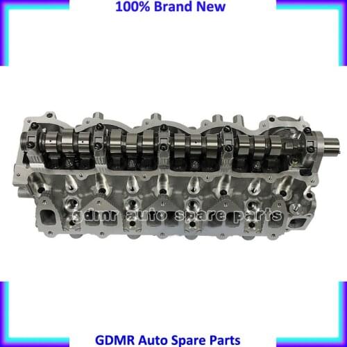 Complete B2500 cylinder head WL WLT WL11-10-100E WL51-10-100C 40443225 AMC 908 845 for mazda b2500 MPV ford ranger 2499cc