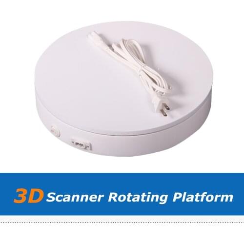 360 Degree Rotary Spinning Table For 3D Scanner Human Body