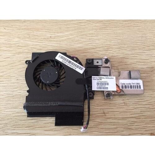 CPU Cooling Fan For HP Elitebook 2540 2540P cooling Heatsink with Fan Radiator 598788-001