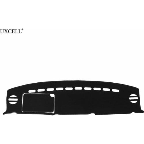 Uxcell Car Dashboard Cover Nonslip Black Dash Mat Sun Pad for Toyota FJ Cruiser