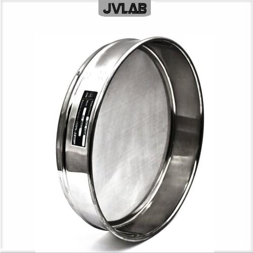 Test Sieve All 304 SUS Laboratory Standard Sieve Sampling Inspection Pharmacopeia Sieve R30cm 12-200 Mesh Aperture 0.074 -1.6mm
