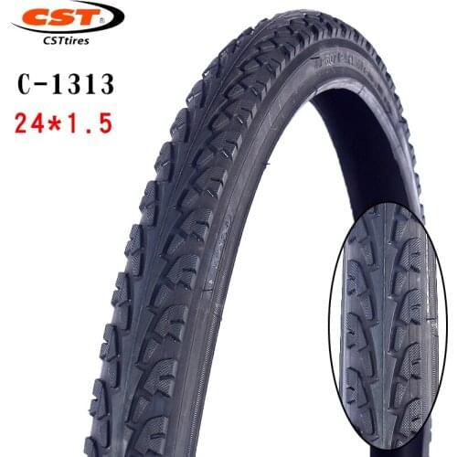 CST mountain bike tires C1313 24 inches 24*1.5 Antiskid and wear resistant Steel wire tire Bicycle accessories