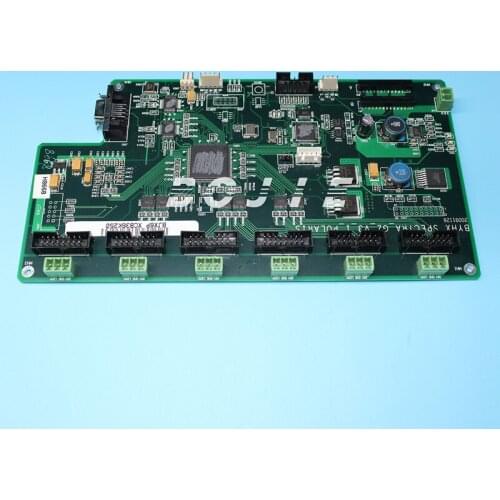 Large format printer Gongzheng 3204AU/3208AU carriage board for spectra polaris print head