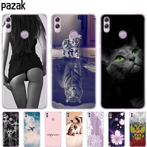 Soft silicone case for huawei honor 8x Cases 6.5 inch Soft TPU Back Cover for huawei honor 8x Protect Phone shell Coque bags