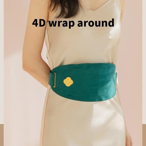 Warming Massage Belt Rechargeable Portable Period Artifact Graphene Heating Waist Belt Warming Belt For Girls
