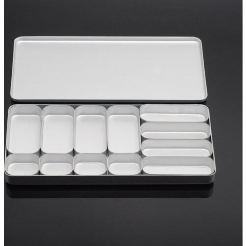 Dental Lab Bur Holder Block Sterilizer Case Disinfection Endo Box For Dentist Supplies