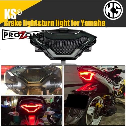 Motorcycle brake light turn signal light For Yamaha YZF R3R25 Y15ZR SNIPER150 FZ07 LC150