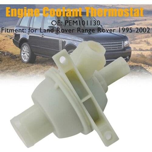Engine Thermostat For Range Rover P38 Engine Coolant Thermostat Housing Car Truck Parts Cooling Systems Replacement Part