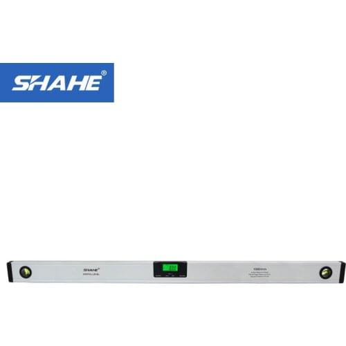 SHAHE 1000 mm Digital Spirit Level electronic Level 360 degree Digital Protractor Angle Finder With Magnets backlight