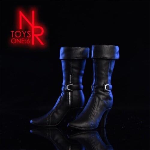In Stock NRtoys Scale 1/6 Male NR03 Combat Battle Shoes Boot Of Ada Wong Model For 12inch Female Body Doll Action Accessories