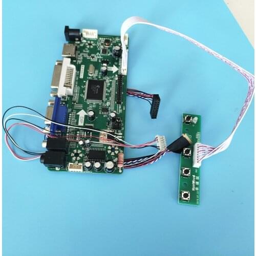 VGA M.NT68676 DVI audio LED DIY HDMI LCD kit controller driver board panel card for 40pin LP156WF4-SLB4 1920X1080 monitor