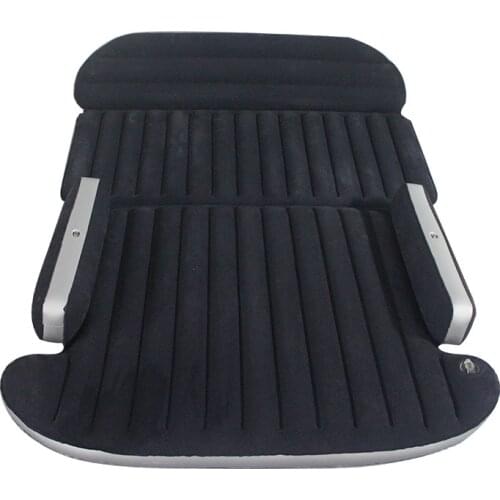 SUV Car inflatable bed universal rear trunk travel inflatable mattress Bed matMoisture-proof Pad with air pump