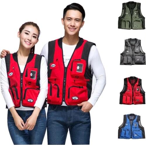 WALLY SKY Fishing Vests