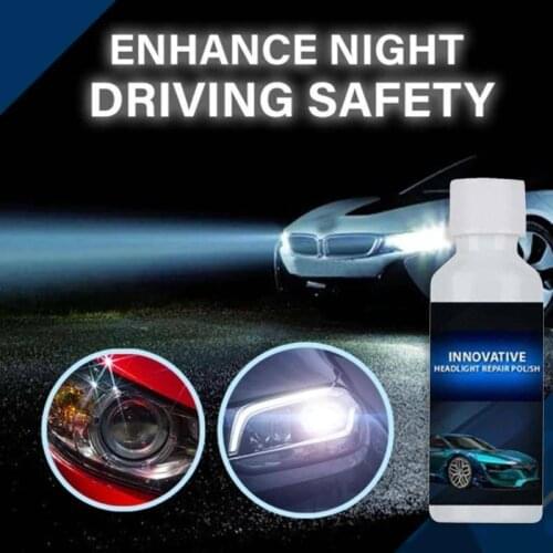 20ML 30ML 50ML Rearview Mirror Coating Car Headlight Repair Liquid Headlight Polishing Anti-scratch And Maintenance Liquid Kit