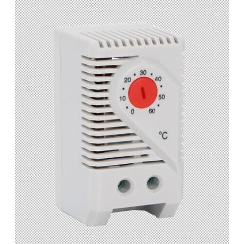 0~60 degree) NORMAL OPEN Humidity Temperature Controller Enclosure Cabinet Panel Thermostat