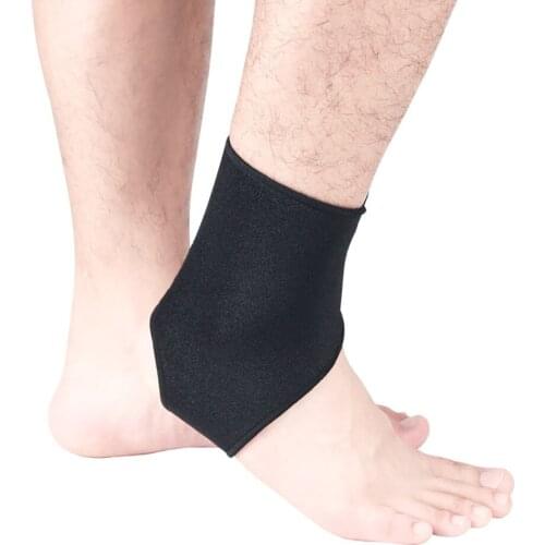 1 PCS Protective Football Ankle Support Adjustable Outdoor Basketball Ankle Brace Compression Strap Belt Ankle Protector