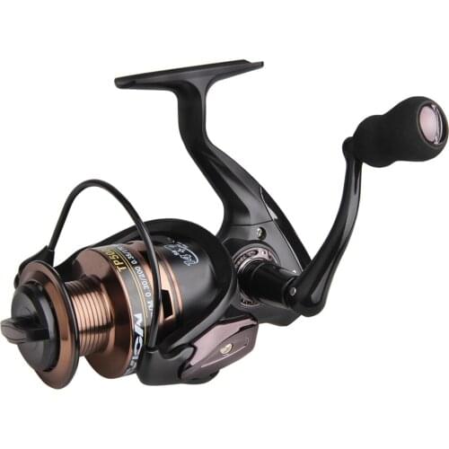 2000-7000 Spinning fishing Reel Ball Bearing 14+1 CNC Arm rotator Saltwater Full metal wire cup for bass pike fishing