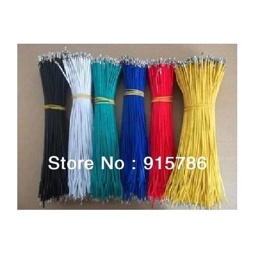 24AWG Dupont Line /2.54MM1P double DuPont line, 25CM1P plastic shell