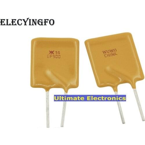 30pcs PTC Resettable fuse RGEF900 16V 9A