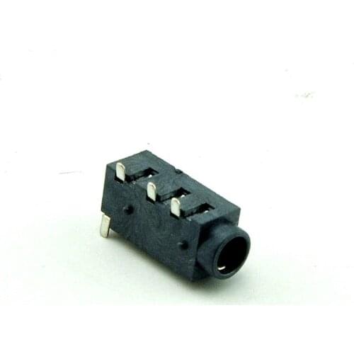 5pcs/lot Pj-320d patch headset socket audio socket connector