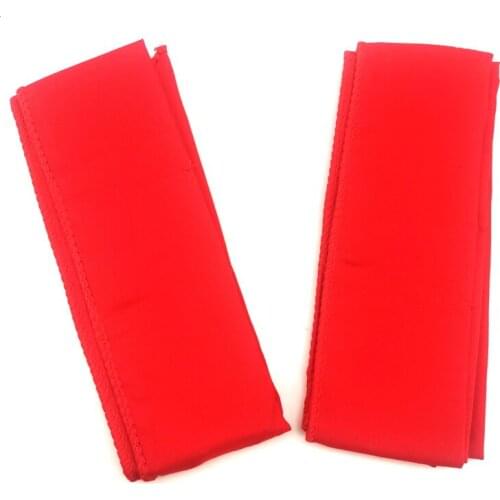 50Pcs Red Summer Ice Scarf Super Neck Cooling Headband cool Ice towel cold water neck cooling scarf towel