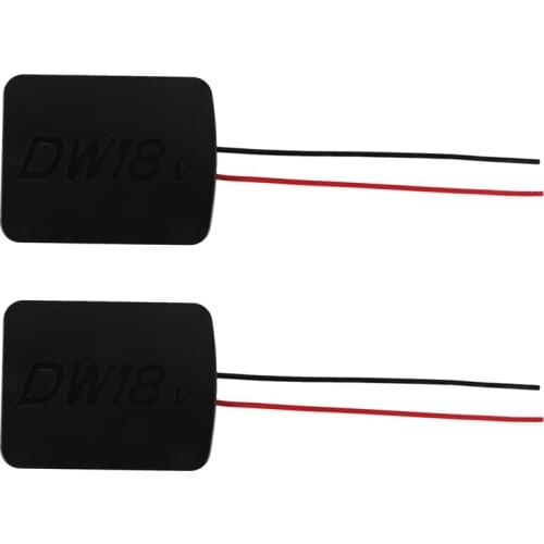 2 Pcs Battery Adapter for Dewalt 18V 20V Li-Ion Battery,with 14 Gauge Wires,Battery Converter Power Wheels Adapter