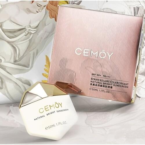 Australia Cemoy Vital Expert Defence Against Pollution Age UV Protection CoQ10 SPF50 Sunscreen Face Cream Moisturizing Barrier