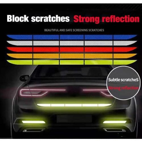 Car Sticker Reflective Warning Safety Tape diamond reflective stickers warning reflective