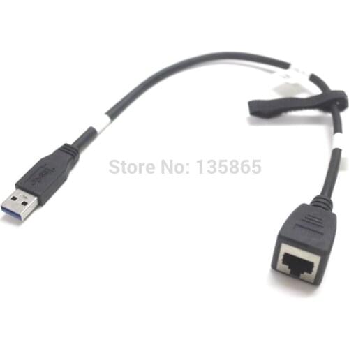 BBU3900 USB 3.0 to Enthernet Cat5 Network LMA Cable VA FOR Huawei MIMO LTE BBU3900 3910 debugging dedicated line USB to RJ45