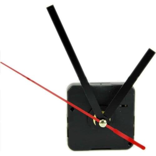DIY Silent Quartz Wall Clock Movement Mechanism Repair Parts Watch Wall Clock Movement with Hands Home Decoration