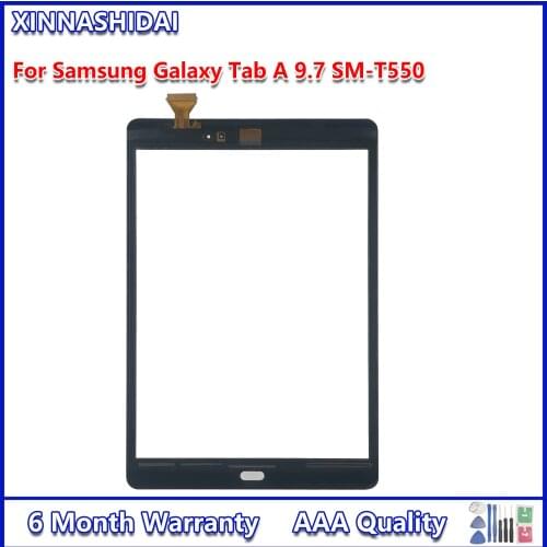 For Samsung Galaxy Tab A SM-T550 T550 Touch Screen Sensor Glass Digitizer Panel Assembly