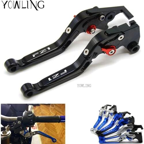 FOR YAMAHA FZ1 FAZER FZ6 FAZER FZ6R FZ8 XSR 700 ABS XSR 900 Motorcycle Aluminum Adjustable Folding Extendable Brake Clutch Lever