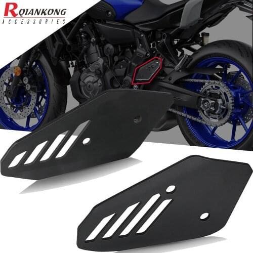 For YAMAHA MT-07 MT07 FZ07 FZ-07 XSR 700 TRACER 700 7 7GT 2020 2021 Motorcycles Rear Heel Brake Reservoir Pump Protector Guard