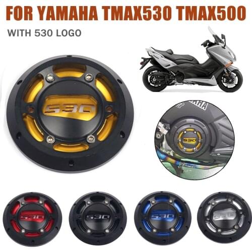 For Yamaha T-max 530 2012 - 2015 TMAX 500 2008 -2012 Engine Stator Cover Protective Side Case Slider Guard Protector Accessories
