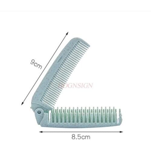 Travel Portable Folding Comb Wooden Combs Mini Cute Hairdressing Long Hair Massage Dense Tooth Home Hairbrush Hot Sale Sale