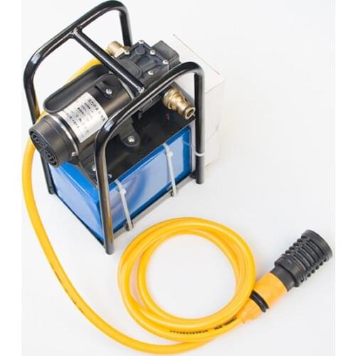 220v to 24v Photovoltaic cleaning and water supply solution tool—Water pump with high-power DC pump and lithium battery pump