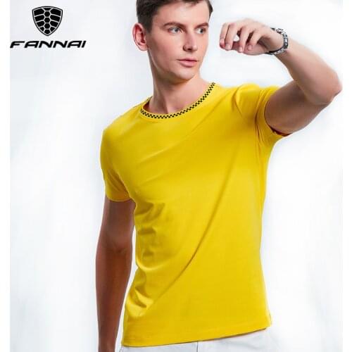 High Quality Summer Sport Mens Running T Shirt Men Gym Tops Sportwear Fitness Tshirt Male Cotton T Shirt