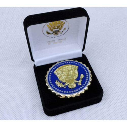 Seal of the President of the United States Presidential Eagle Badge Pin 2.0'' Military Store