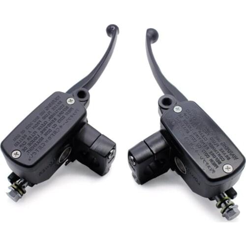 1" Brake Clutch Master Cylinder Lever For Kawasaki VN Honda VTX1300 CMX250 VTX1800 VT750 Shadow Yamaha XV19 XVS11 XVS1300 XVS650