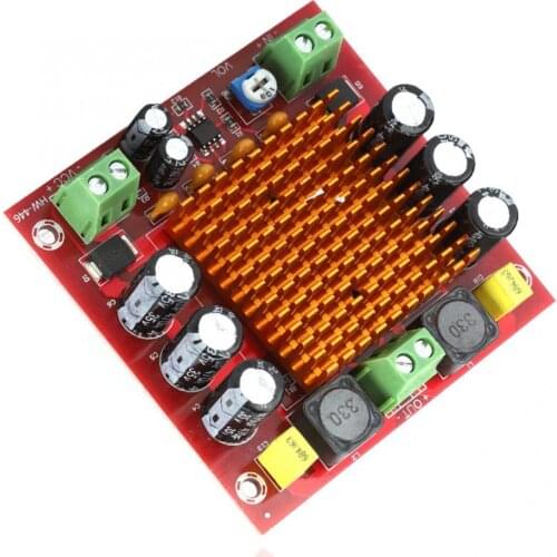 HW-446 Single Track 150W Output TPA3116DA Chip Digital Audio Power Amplifier Board