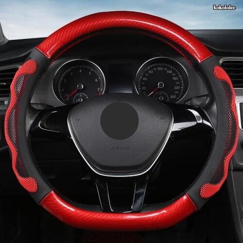 Kokololee Microfiber Leather Car Steering Wheel Cover For Lexus is250 rx300 rx330 rx 350 gx470 nx rx ct200h gs300 gs