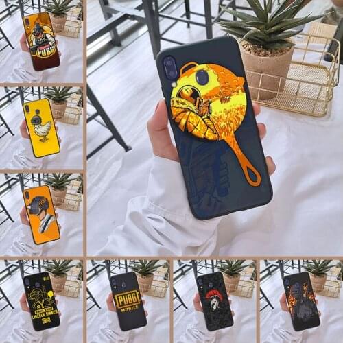 PUBG Game Cool Men Phone Case For Samsung Galaxy M40 M30 M20 M10 Soft Silicone Back Cover For Samsung Galaxy M10 M20 M30 M40