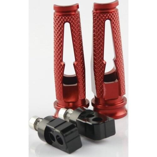 Motorcycle Footrests Foot pegs rear For Suzuki GSR600 GSR400 GSF1250 Bandit GSX1300R GSF650 Bandit GSX1250 GW250 GSX650 VZR1800