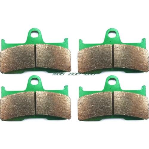 Brake Shoe Pads Set For Quadzilla Z600 Z64x4 2010 2011 2012 2013