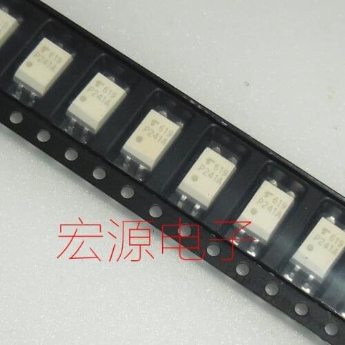 Send free 5PCS TLP241A P241A Chip/SOP Optocoupler Solid State Relay Optocoupler