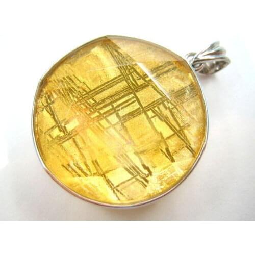 Genuine Natural Gibeon Iron Meteorite David Star Shape Moldavite Gold Plated Silver Woman Man Pendant Grade AAAAA Drop Shipping