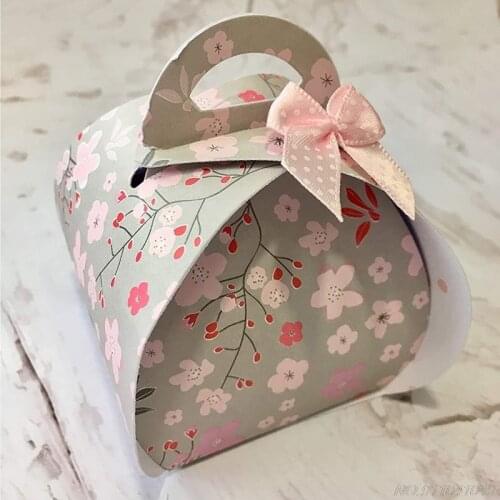 Package Box Metal Cutting Dies Stencil Scrapbooking DIY Album Stamp Paper Card Embossing Decoration N27 20 Dropshipping