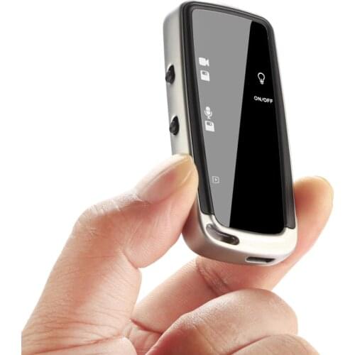 Professional Voice Activated Digital Video Voice Recorder 8GB 16GB 32G USB Pen Non-Stop 80hr Recording cam Support TF-Card