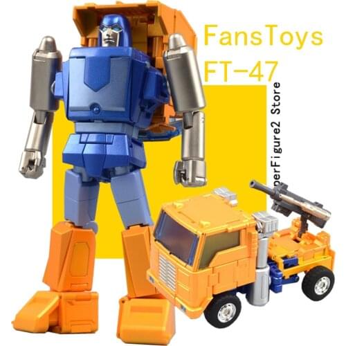 Transformation FansToys FT-47 FT47 Autobots Engineer HUFFER Styles OfAnimation G1 MP Action Figure toys Pre-Sale